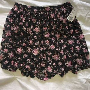 Floral skirt